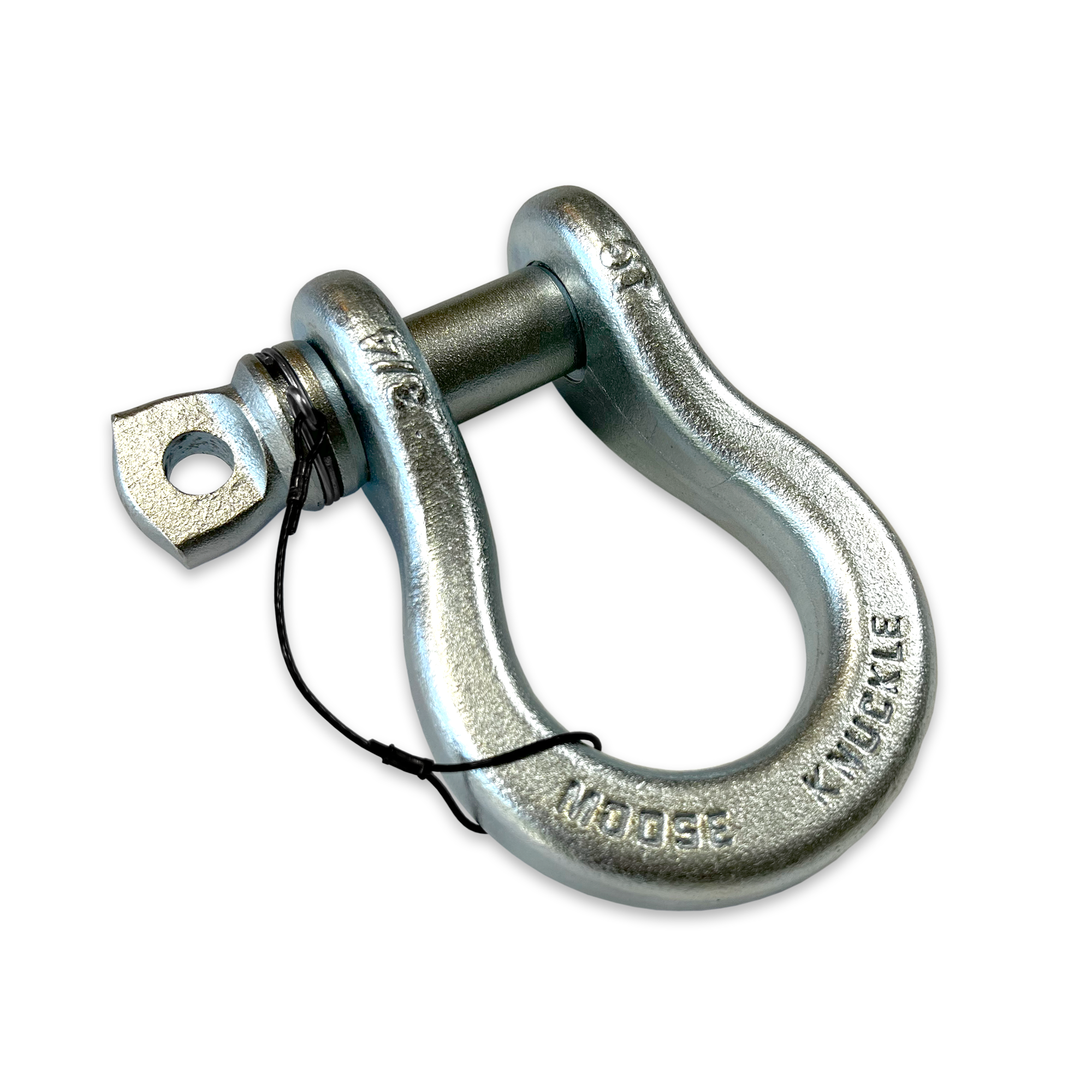 Photo of B'oh Recovery Spin Pin Shackle 3/4 by Forward Notion, LLC - Premium Vehicle Parts & Accessories for UTVs / Side by Sides