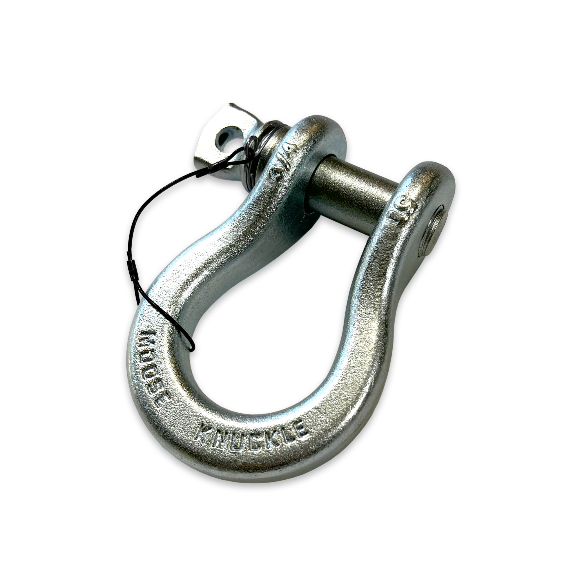 Photo of B'oh Recovery Spin Pin Shackle 3/4 by Forward Notion, LLC - Premium Vehicle Parts & Accessories for UTVs / Side by Sides