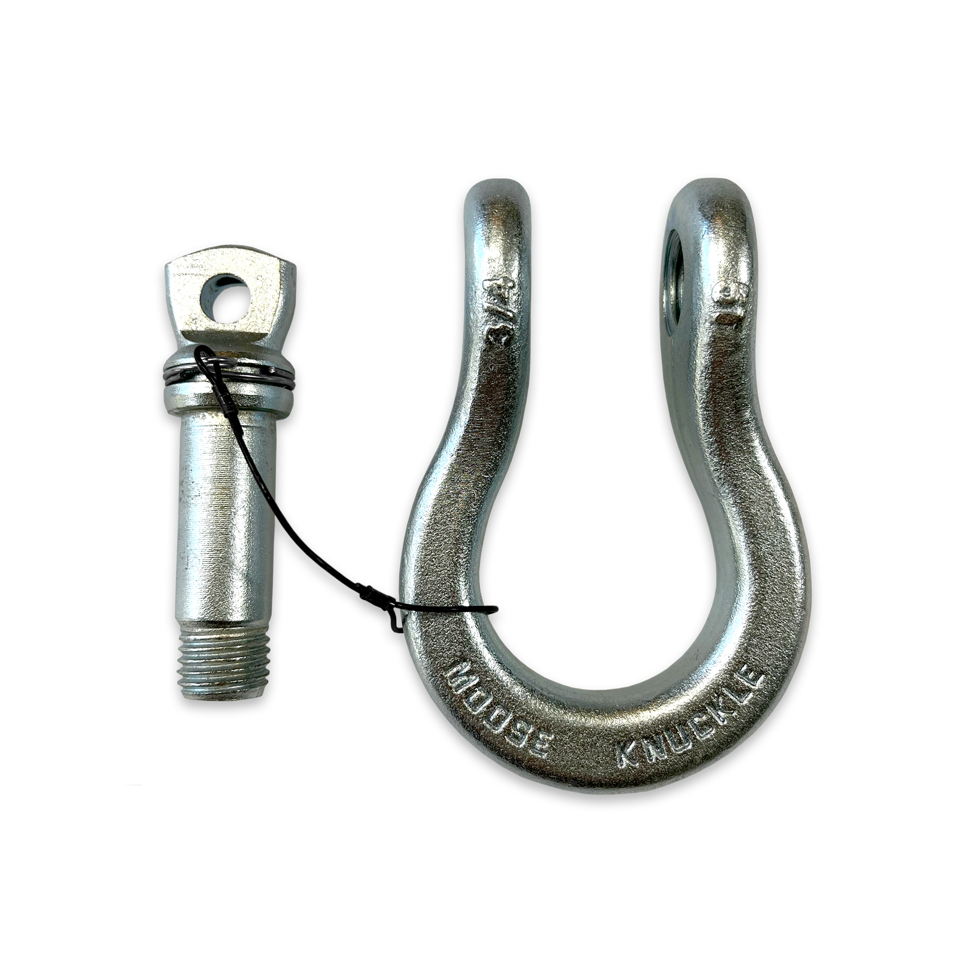 Photo of B'oh Recovery Spin Pin Shackle 3/4 by Forward Notion, LLC - Premium Vehicle Parts & Accessories for UTVs / Side by Sides