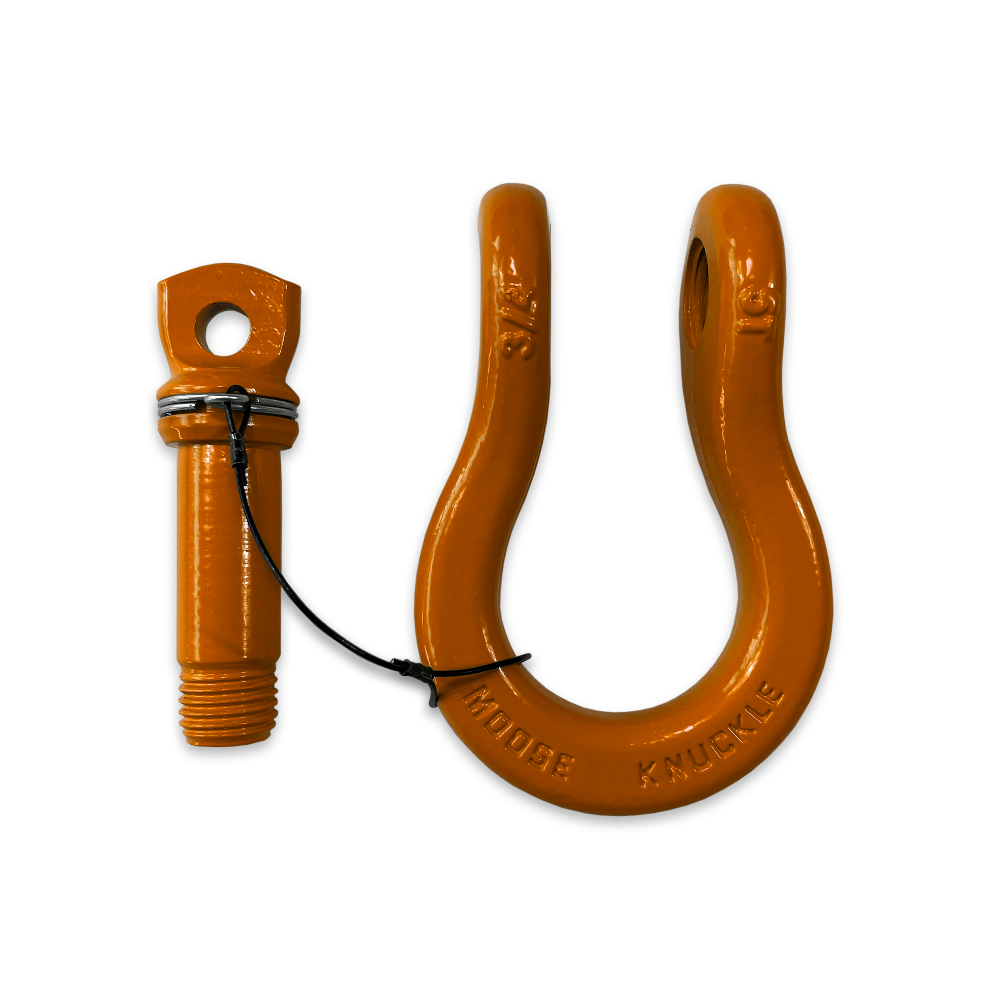 Photo of B'oh Recovery Spin Pin Shackle 3/4 by Forward Notion, LLC - Premium Vehicle Parts & Accessories for UTVs / Side by Sides