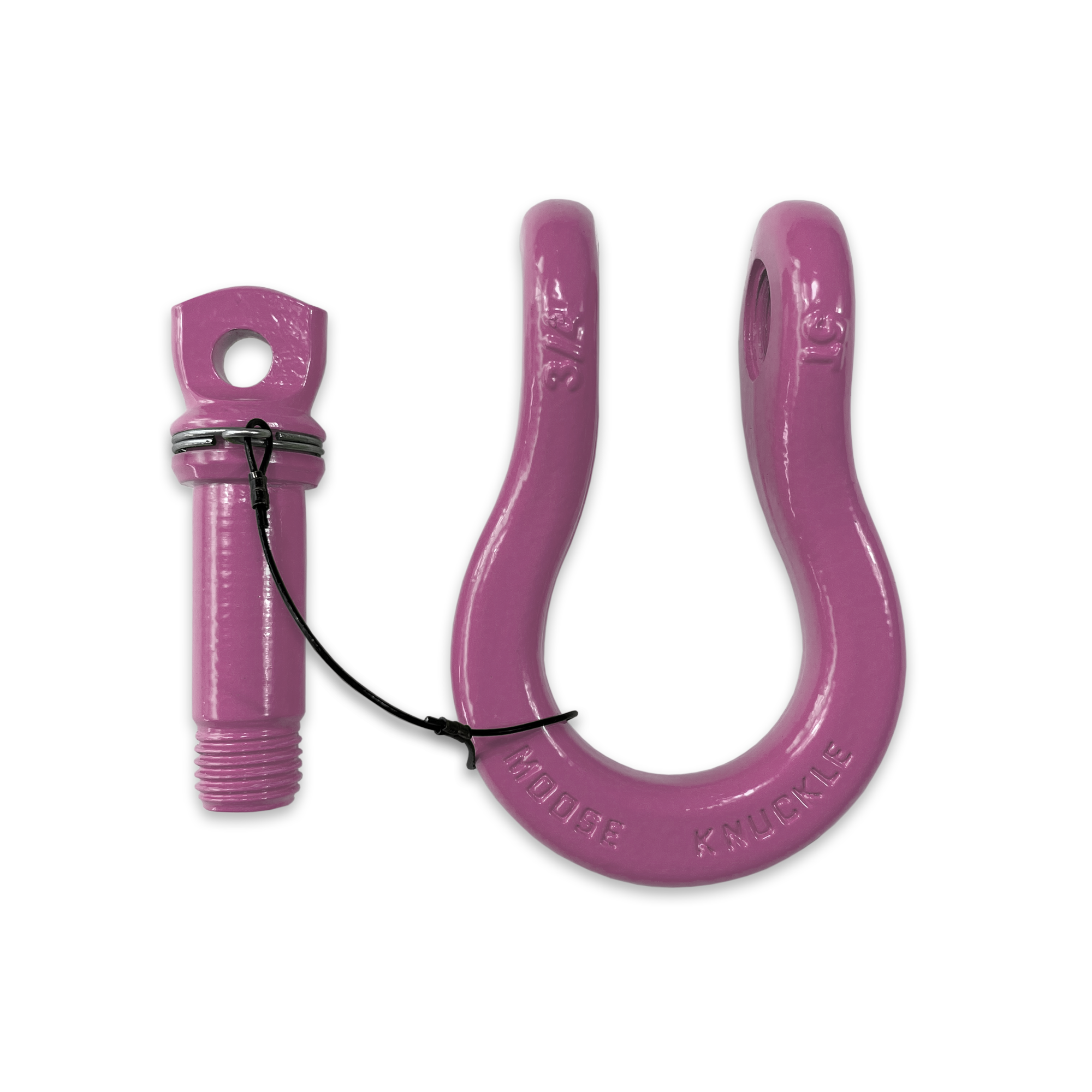 Photo of B'oh Recovery Spin Pin Shackle 3/4 by Forward Notion, LLC - Premium Vehicle Parts & Accessories for UTVs / Side by Sides