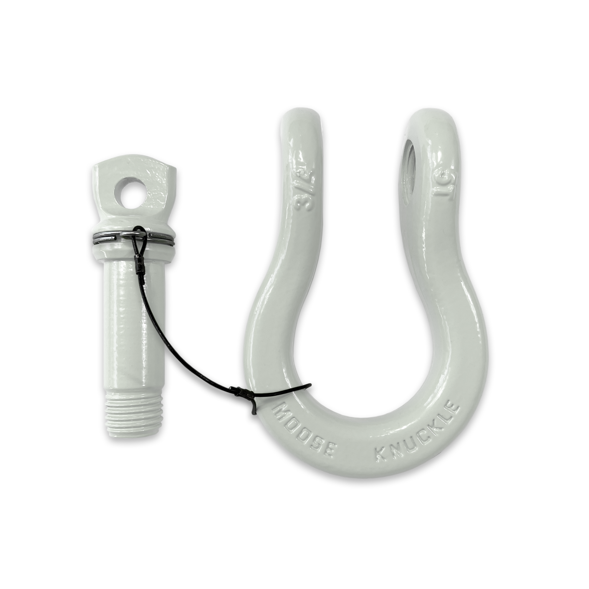 Photo of B'oh Recovery Spin Pin Shackle 3/4 by Forward Notion, LLC - Premium Vehicle Parts & Accessories for UTVs / Side by Sides
