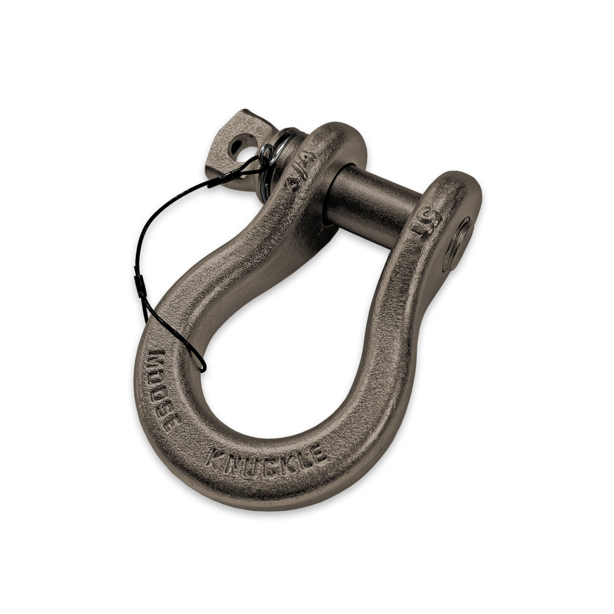Photo of B'oh Recovery Spin Pin Shackle 3/4 by Forward Notion, LLC - Premium Vehicle Parts & Accessories for UTVs / Side by Sides