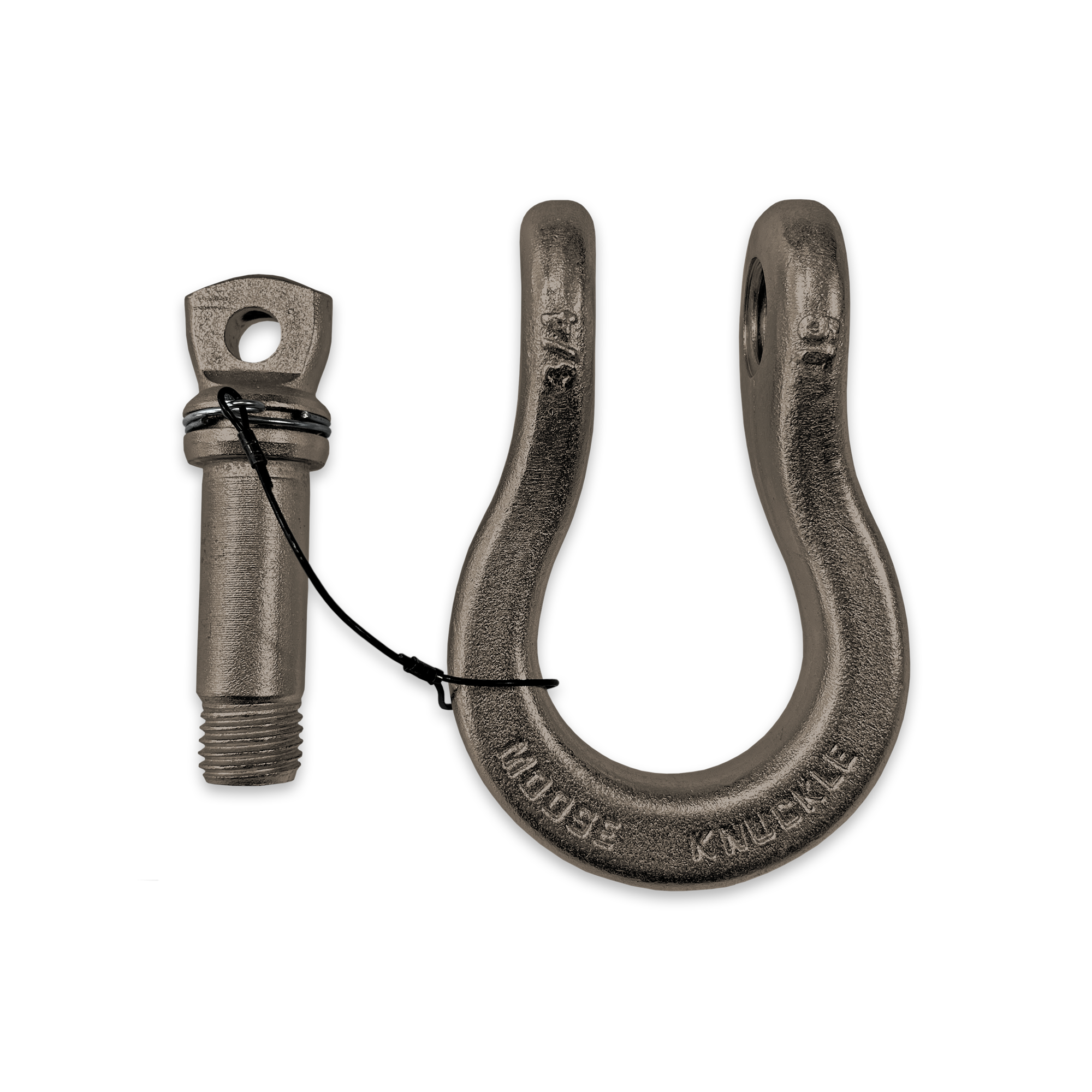 Photo of B'oh Recovery Spin Pin Shackle 3/4 by Forward Notion, LLC - Premium Vehicle Parts & Accessories for UTVs / Side by Sides
