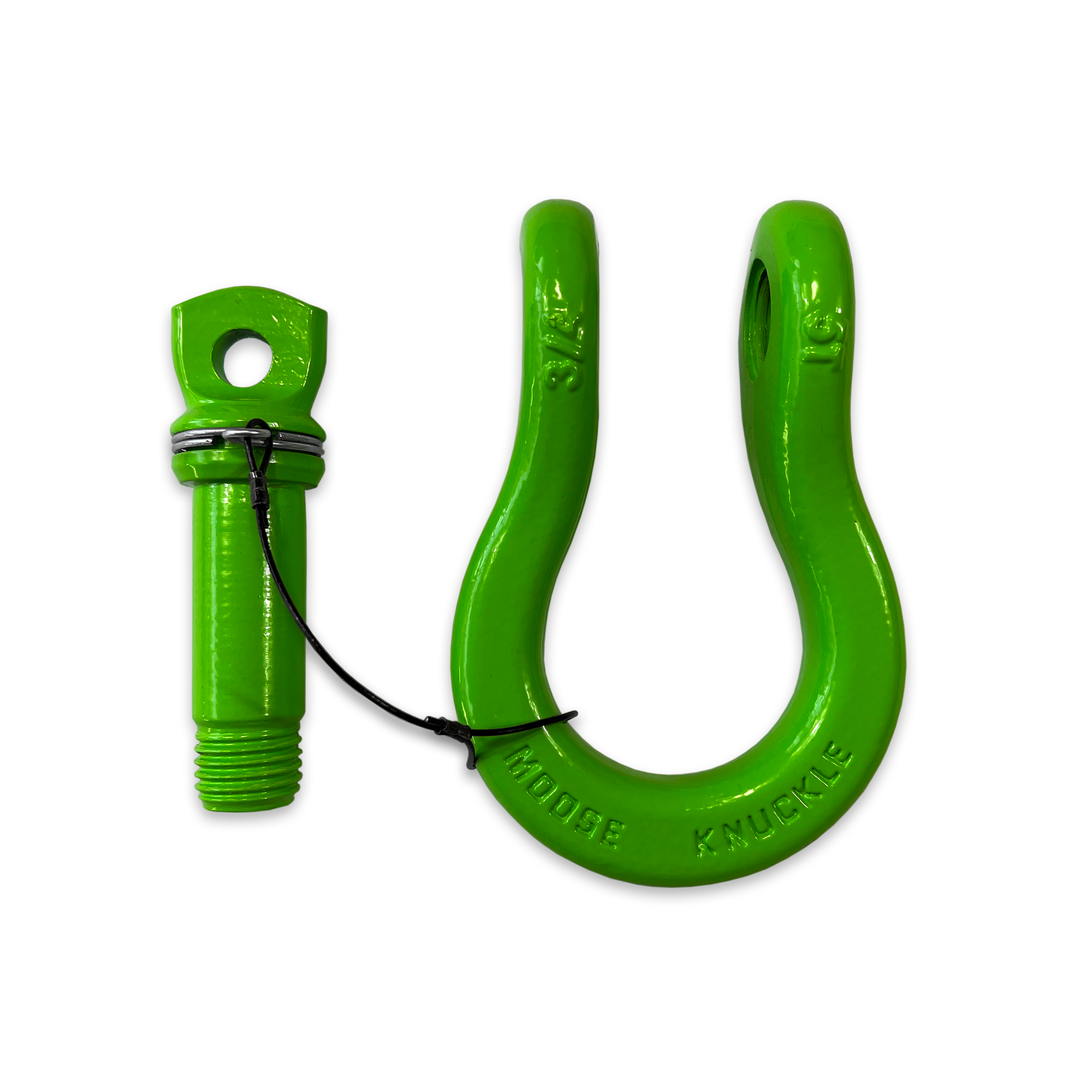 Photo of B'oh Recovery Spin Pin Shackle 3/4 by Forward Notion, LLC - Premium Vehicle Parts & Accessories for UTVs / Side by Sides