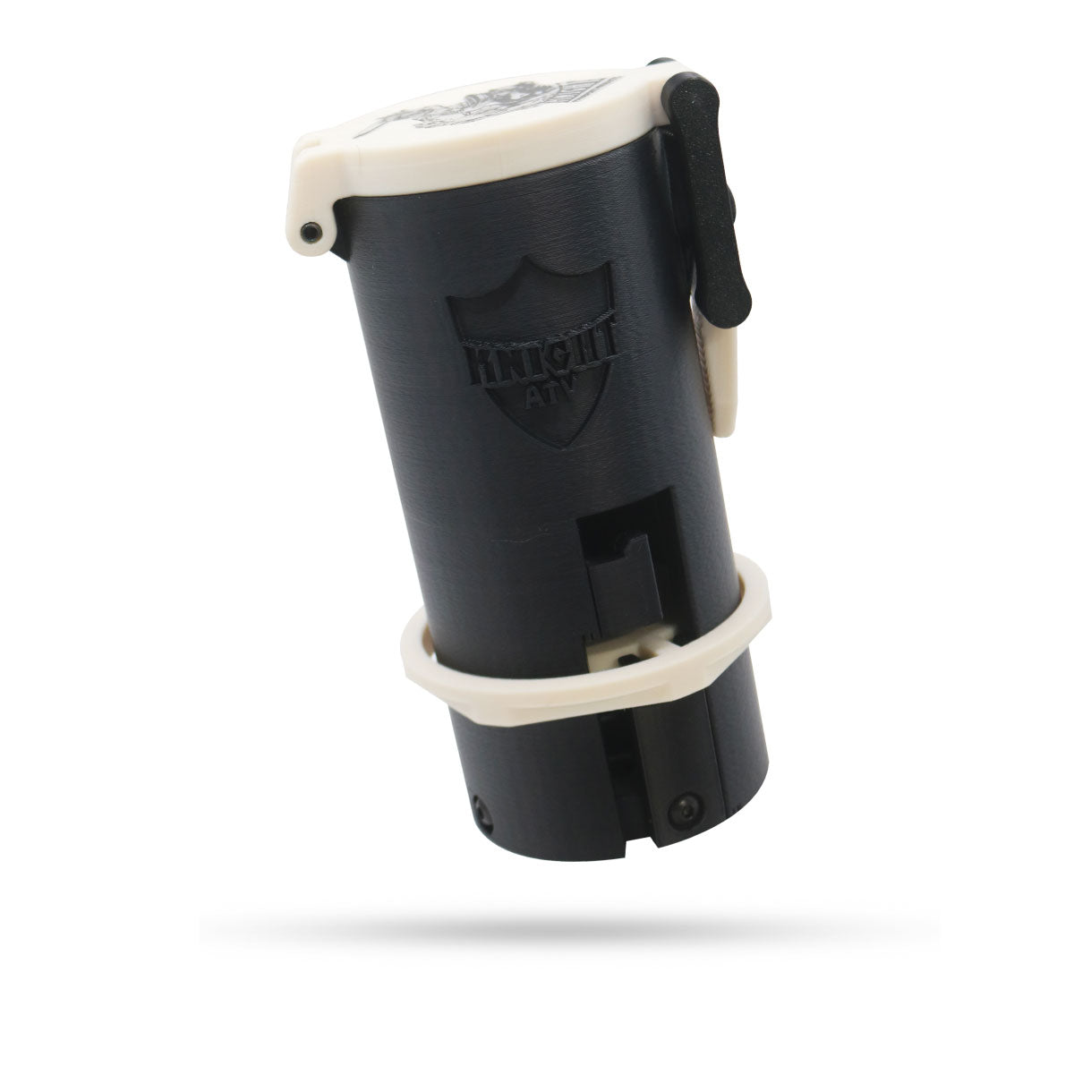 Photo of Knight Shield - Sealed Can Holder by Knight ATV - Premium for UTVs / Side by Sides