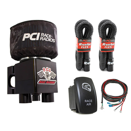 RaceAir Boost Package - Clean Air for Your Helmet