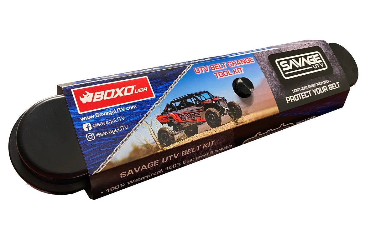 Photo of Savage UTV BOXO Tool Kit - Complete Belt Change Kit with Premium Tools by Savage UTV - Premium Clutch Tools & Accessories for UTVs / Side by Sides