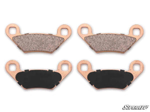 SuperATV Polaris Scrambler Sintered Brake Pads