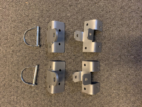 Photo of TOY HAULER BRACKETS ONLY FOR CABLE CONVERSION KIT by Dirt Warrior Accessories - Premium for UTVs / Side by Sides