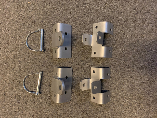 Photo of TOY HAULER BRACKETS ONLY FOR CABLE CONVERSION KIT by Dirt Warrior Accessories - Premium for UTVs / Side by Sides