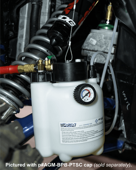 Photo of Brake Pressure Bleeder by AGMProducts - Premium Brake Bleeder for UTVs / Side by Sides