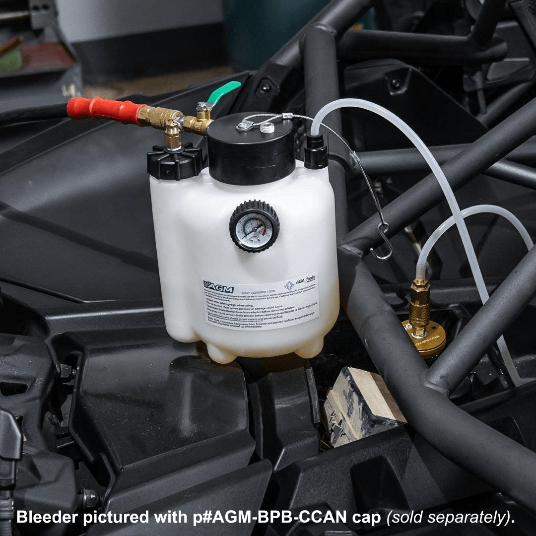 Photo of Brake Pressure Bleeder by AGMProducts - Premium Brake Bleeder for UTVs / Side by Sides