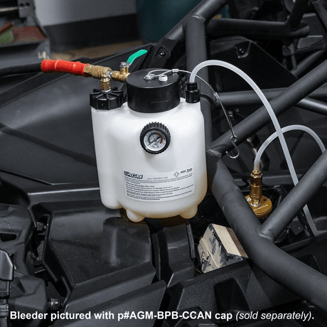 Photo of Brake Pressure Bleeder by AGMProducts - Premium Brake Bleeder for UTVs / Side by Sides