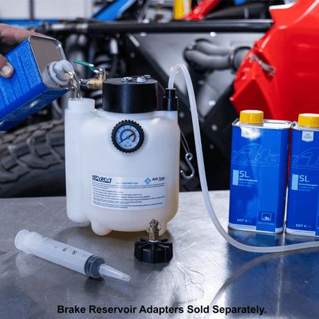 Photo of Brake Pressure Bleeder by AGMProducts - Premium Brake Bleeder for UTVs / Side by Sides