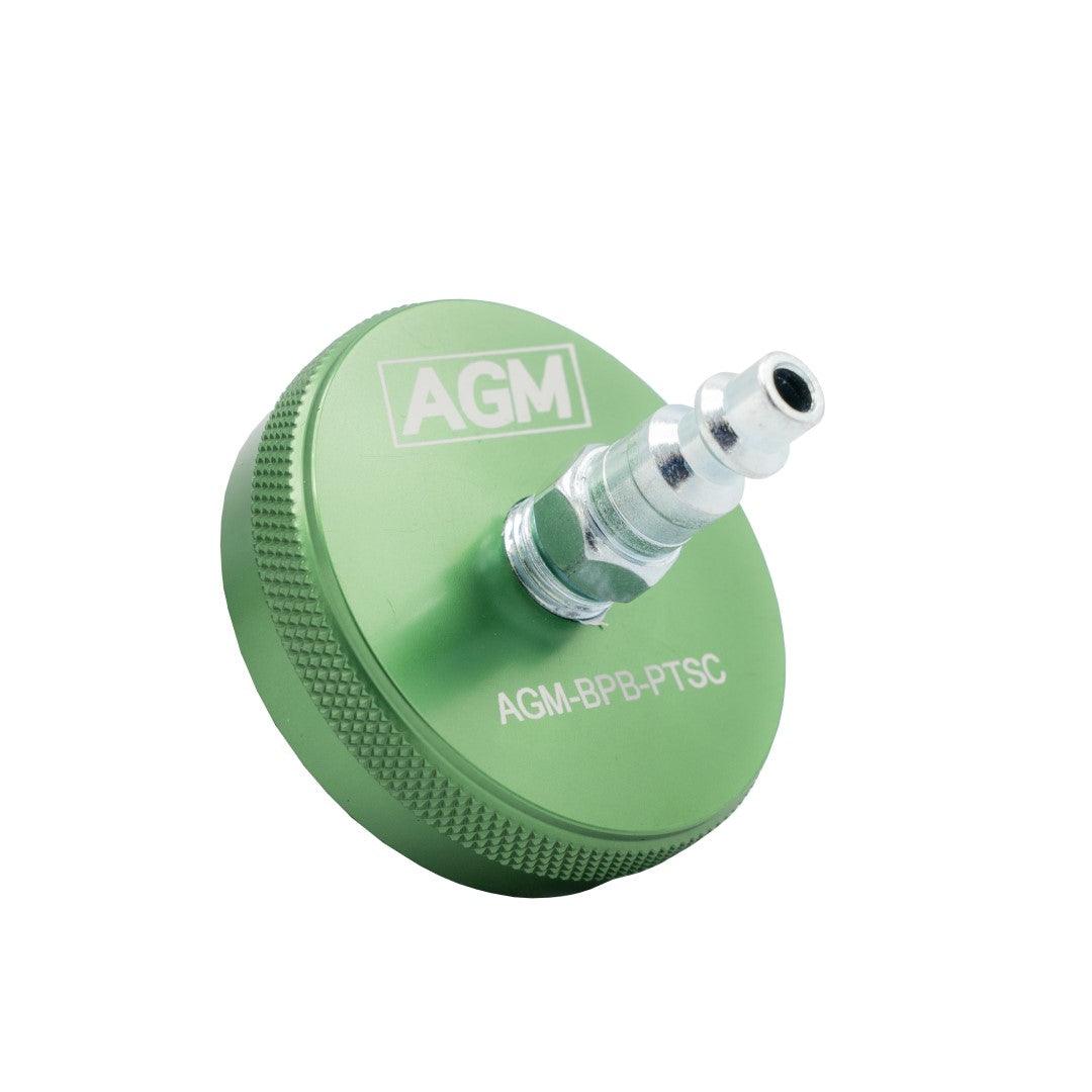 Photo of Brake Reservoir Adapter - Polaris Turbo S / Pro-R by AGMProducts - Premium Brake Bleeder for UTVs / Side by Sides