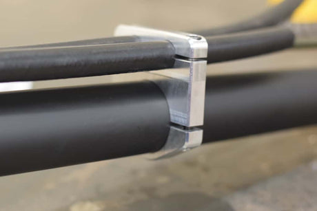 Photo of Hydraulic Brake Line Clamp - Off Road Trucks, Jeeps, ATVs, SXS by AJK Offroad - Premium for UTVs / Side by Sides