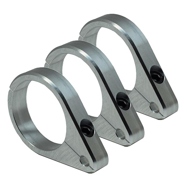 Photo of Brake Line Clamps - 3 Pack - Off Road Truck, Jeep, ATV, SXS Part by AJK Offroad - Premium for UTVs / Side by Sides