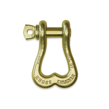Photo of Moose Knuckle XL Shackle 3/4 by Forward Notion, LLC - Premium Recovery Gear for UTVs / Side by Sides