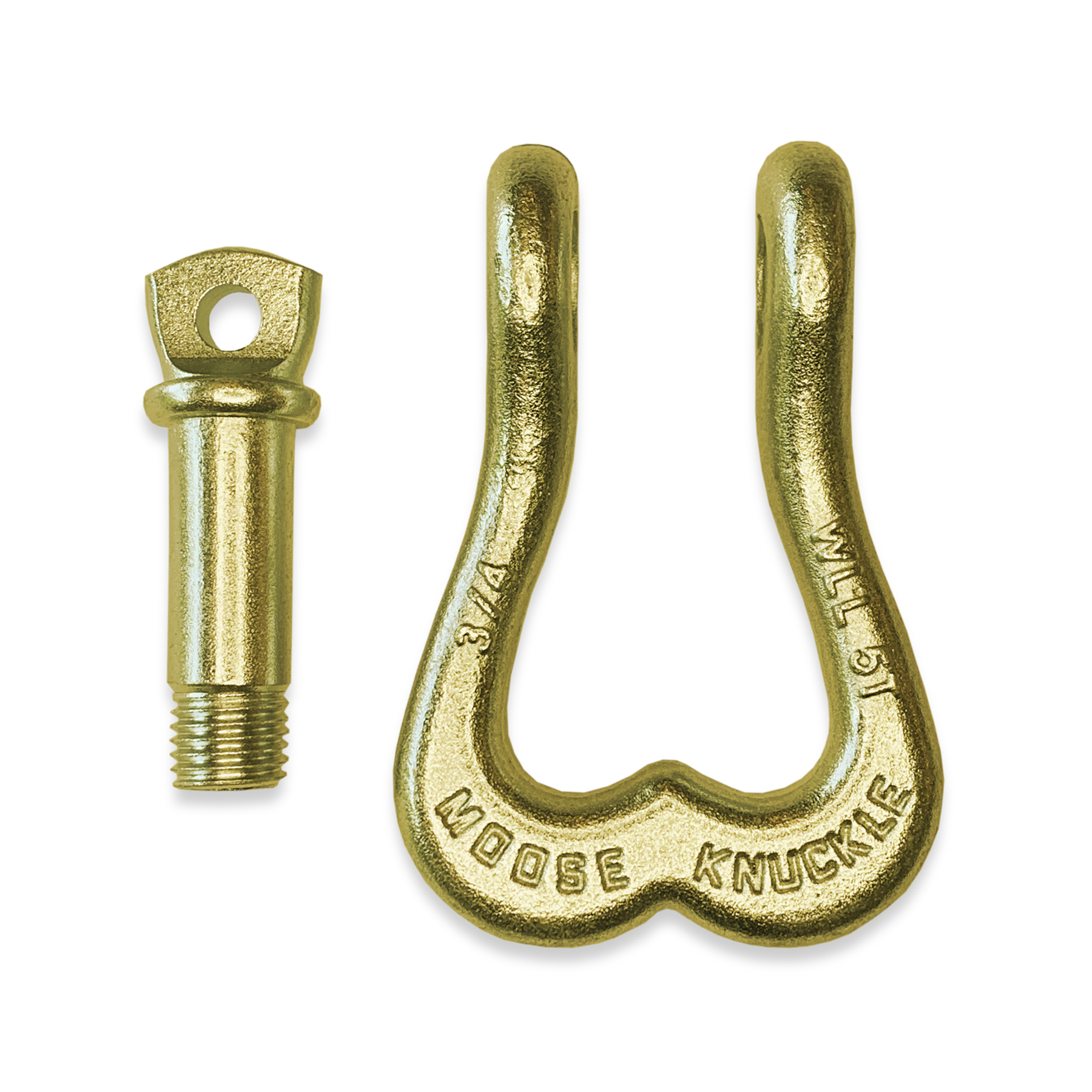 Photo of Moose Knuckle XL Shackle 3/4 by Forward Notion, LLC - Premium Recovery Gear for UTVs / Side by Sides