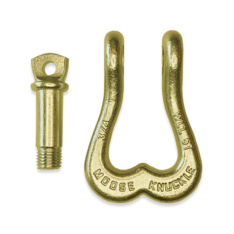 Photo of Moose Knuckle XL Shackle 3/4 by Forward Notion, LLC - Premium Recovery Gear for UTVs / Side by Sides