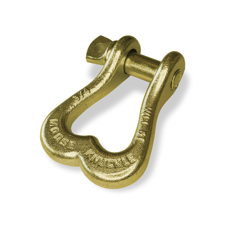 Photo of Moose Knuckle XL Shackle 3/4 by Forward Notion, LLC - Premium Recovery Gear for UTVs / Side by Sides