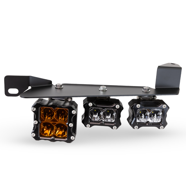 Photo of Ford Bronco - LED Modular Bumper Fog Light Kit by Heretic Studio Dealer Portal - Premium for UTVs / Side by Sides
