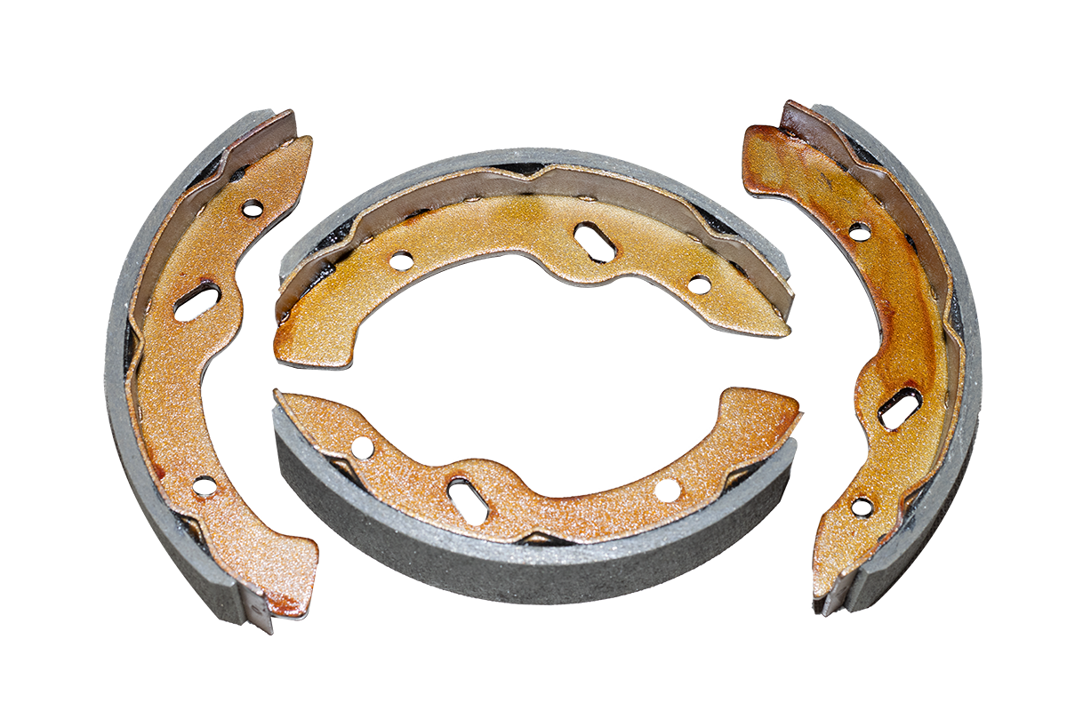 Photo of GBoost Golf Cart Brake Pads and Shoes by GBoost - Premium for UTVs / Side by Sides