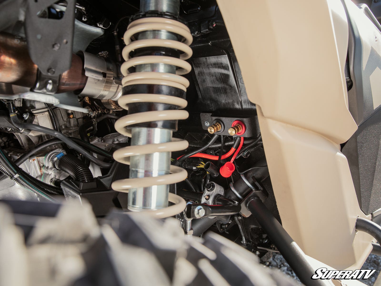 Photo of SuperATV Battery Terminals Relocation Kit by SuperATV - Premium Batteries for UTVs / Side by Sides