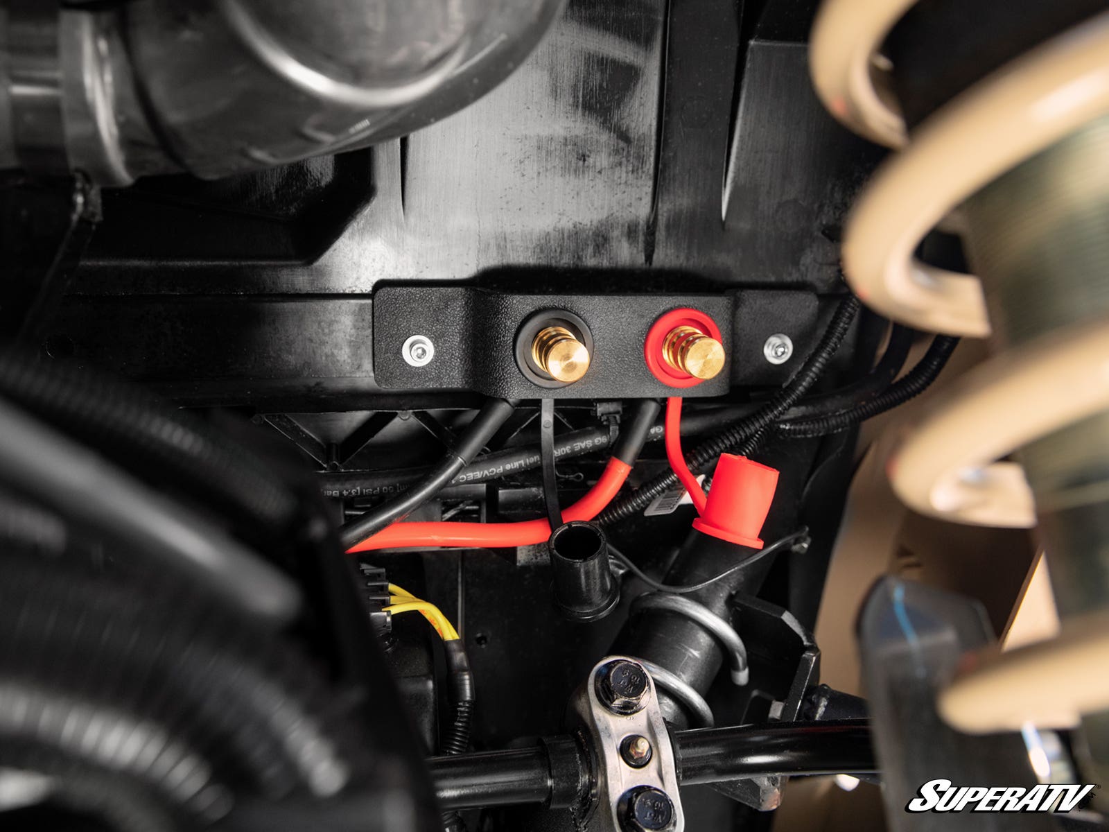 Photo of SuperATV Battery Terminals Relocation Kit by SuperATV - Premium Batteries for UTVs / Side by Sides