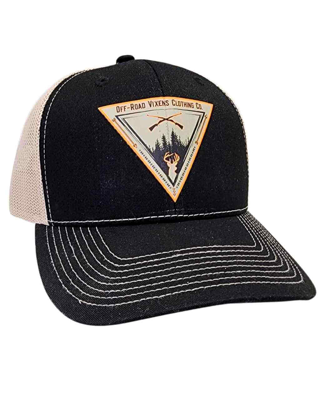 Photo of Buck Fever Trucker Hat by OFF-ROAD VIXENS CLOTHING CO. - Premium Apparel & Accessories for UTVs / Side by Sides