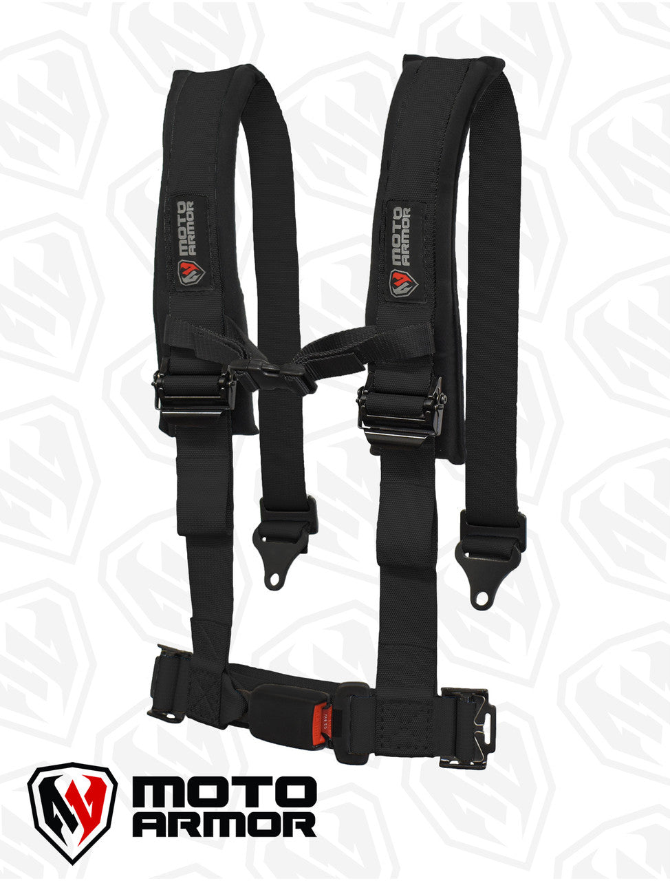Photo of UTV 4-Point Seat Belt Harness by Moto Armor | OEM Style Latch by Moto Armor - Premium Harnesses for UTVs / Side by Sides