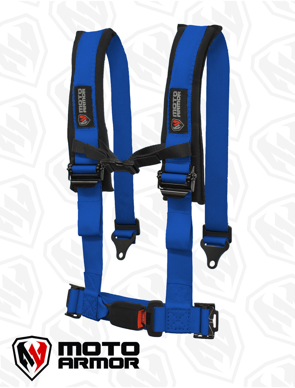 Photo of UTV 4-Point Seat Belt Harness by Moto Armor | OEM Style Latch by Moto Armor - Premium Harnesses for UTVs / Side by Sides
