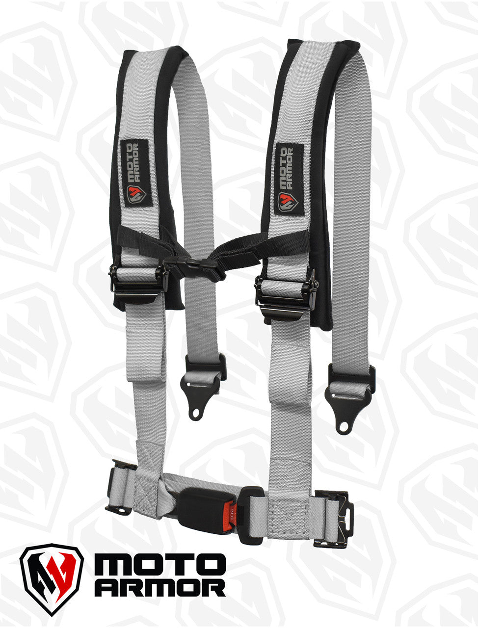 Photo of UTV 4-Point Seat Belt Harness by Moto Armor | OEM Style Latch by Moto Armor - Premium Harnesses for UTVs / Side by Sides
