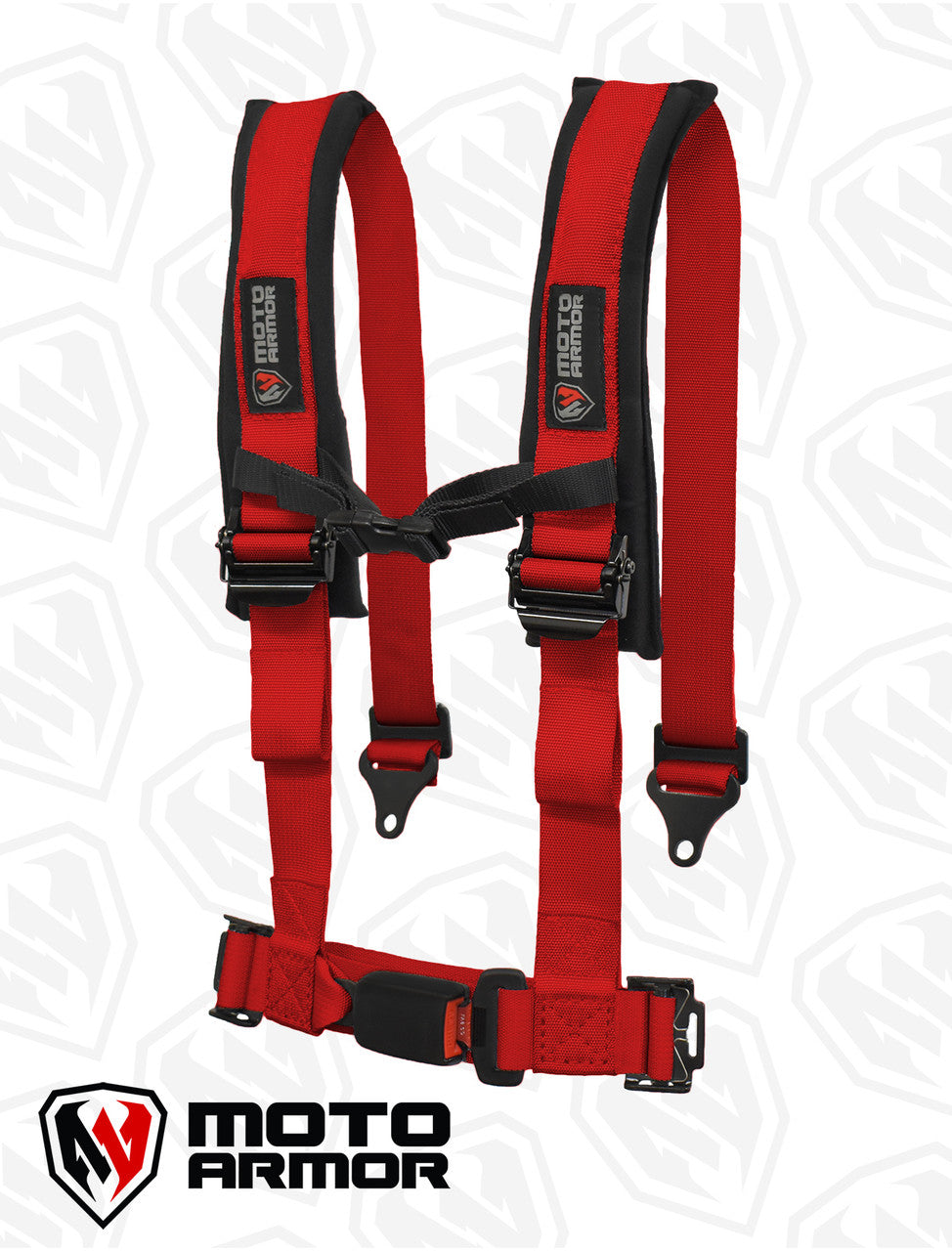 Photo of UTV 4-Point Seat Belt Harness by Moto Armor | OEM Style Latch by Moto Armor - Premium Harnesses for UTVs / Side by Sides