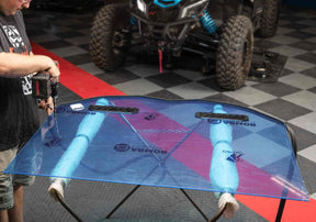 Polaris RZR XP 1000 Custom Cage Windshield Kit - 2019-2023