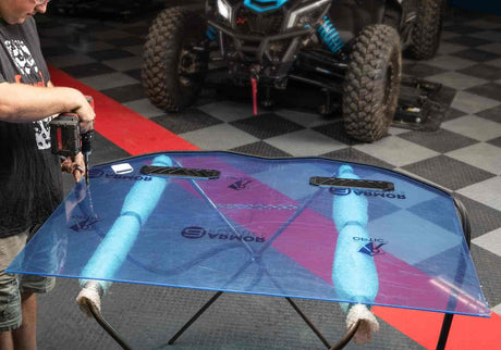 Polaris RZR Pro R Custom Cage Windshield Kit