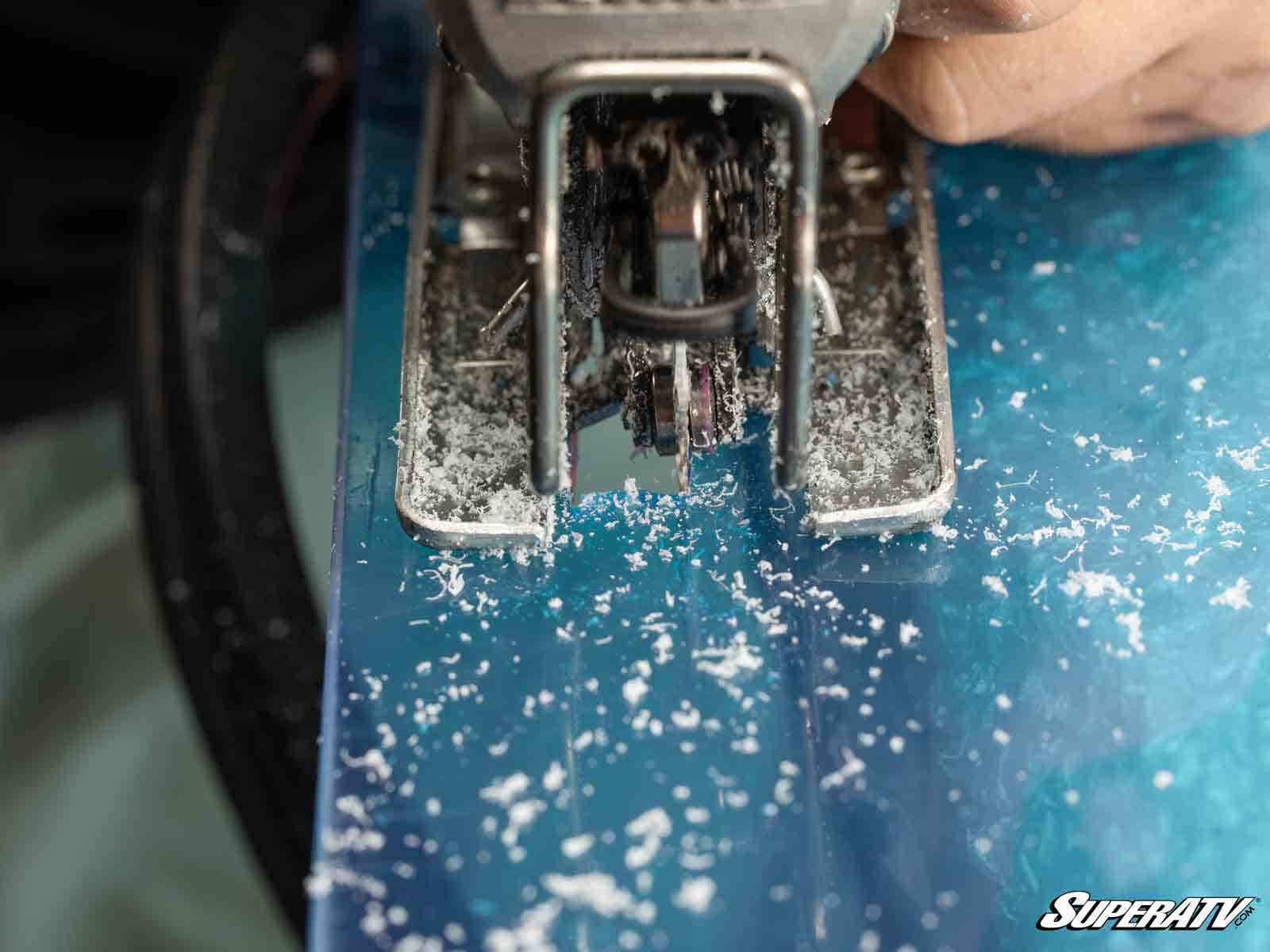 Photo of SuperATV Yamaha YXZ Custom Cage Windshield Kit by SuperATV - Premium Windshields for UTVs / Side by Sides