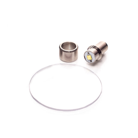 Photo of 2-6 Cell 350 Lumen Maglight LED Upgrade Bulb & Lens Kit C & D Model by Litt Industries - Premium Recovery Gear for UTVs / Side by Sides