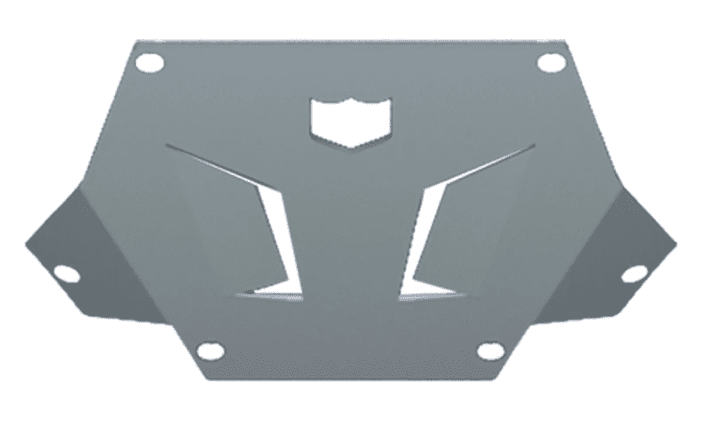 Pro Armor Polaris RZR Pro R/Turbo R Front Bumper Skid Plate