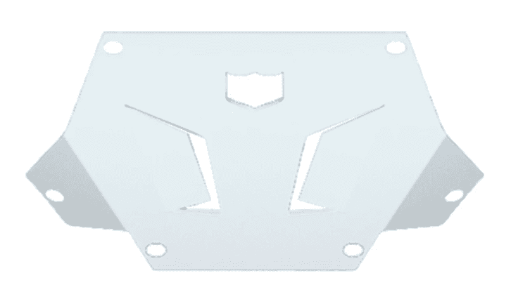 Pro Armor Polaris RZR Pro R/Turbo R Front Bumper Skid Plate