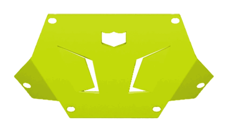 Pro Armor Polaris RZR Pro R/Turbo R Front Bumper Skid Plate