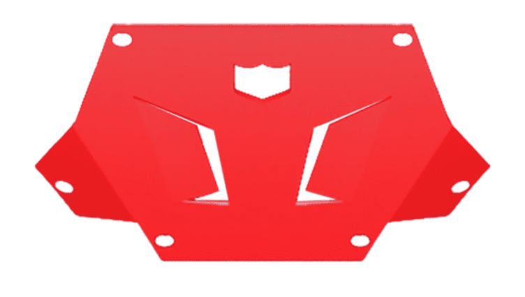 Pro Armor Polaris RZR Pro R/Turbo R Front Bumper Skid Plate