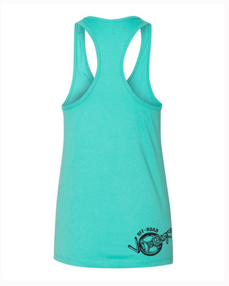 Photo of But did you Die? Racer Tank by OFF-ROAD VIXENS CLOTHING CO. - Premium Ladies Tanks for UTVs / Side by Sides