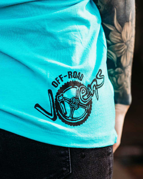 Photo of But did you Die? Racer Tank by OFF-ROAD VIXENS CLOTHING CO. - Premium Ladies Tanks for UTVs / Side by Sides