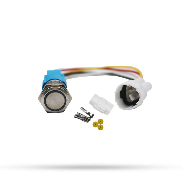 Photo of Waterproof Push Button with LED light by Knight ATV - Premium for UTVs / Side by Sides