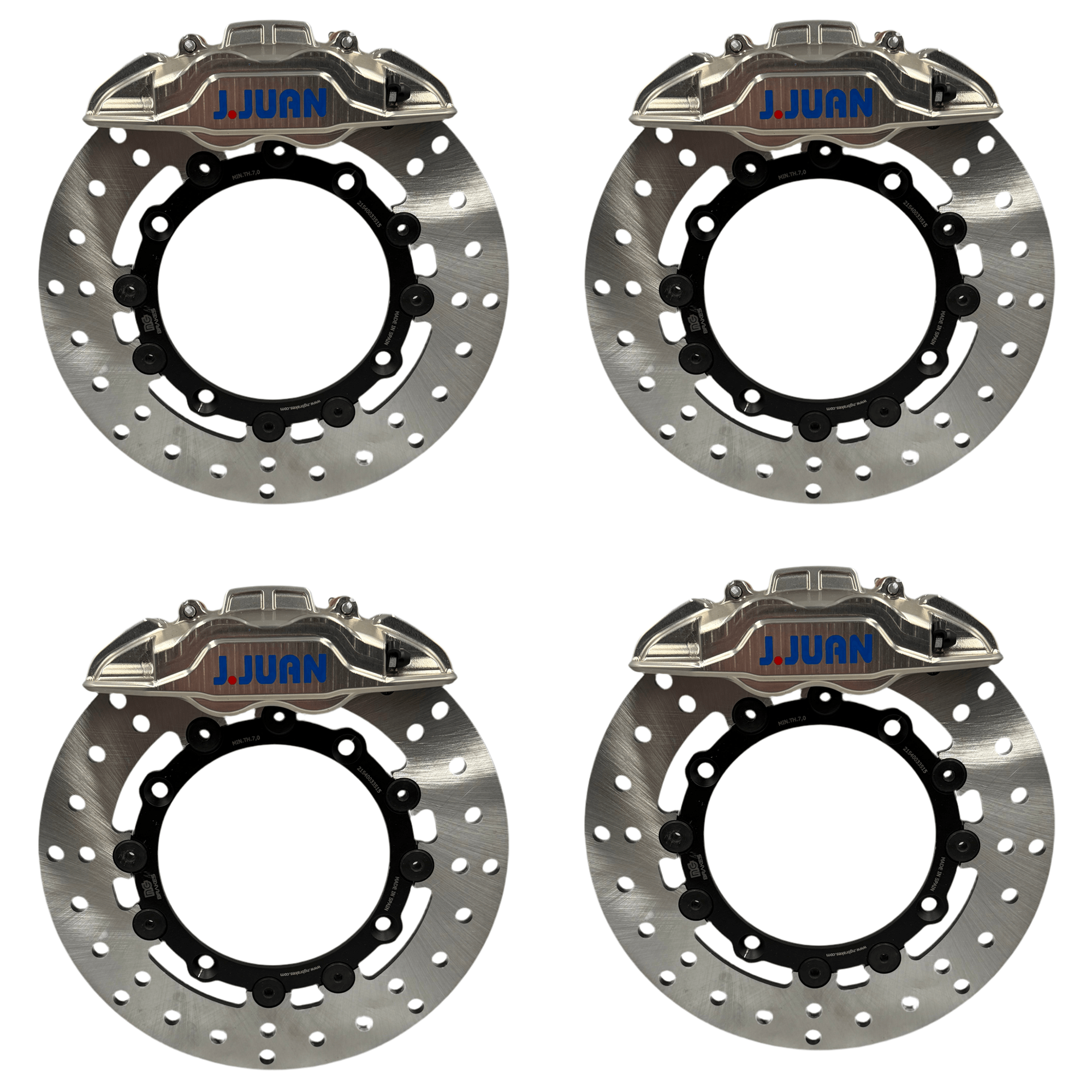 Photo of Bybre/ J.Juan Can Am X3 GEN2 Racing Big Brake Kit by UTVRaceShop.Com - Premium Brakes for UTVs / Side by Sides