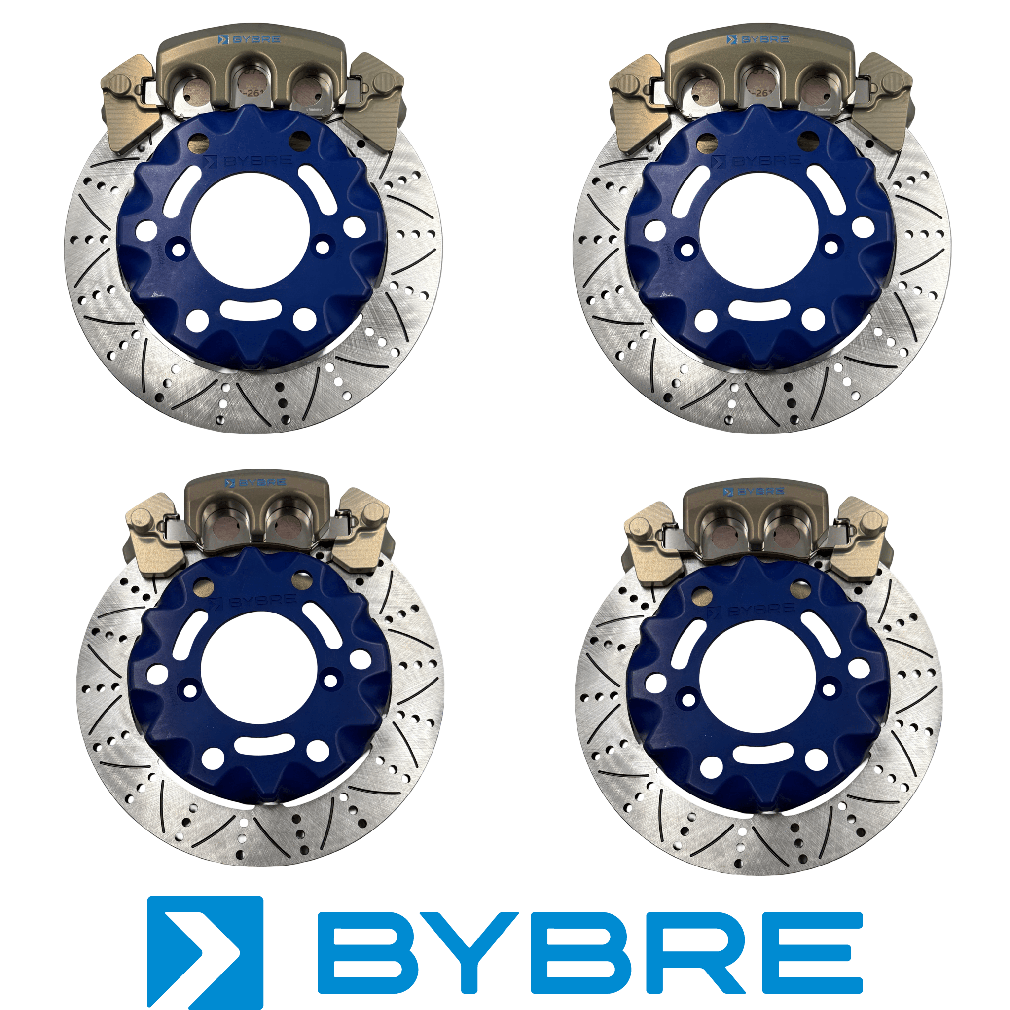 Photo of ByBre / J.Juan Maverick R Performance Brake Kit by UTVRaceShop.Com - Premium Brakes for UTVs / Side by Sides
