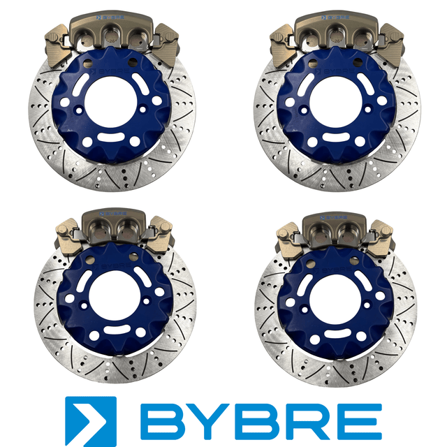 Photo of ByBre / J.Juan Maverick R Performance Brake Kit by UTVRaceShop.Com - Premium Brakes for UTVs / Side by Sides