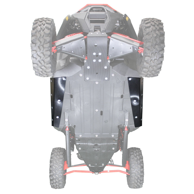 Photo of Polaris RZR PRO XP UHMW Rock Sliders by Factory UTV - Premium Rock Sliders for UTVs / Side by Sides